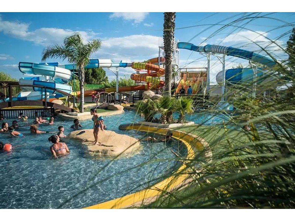 Camping in Le Barcarès from £112 per night