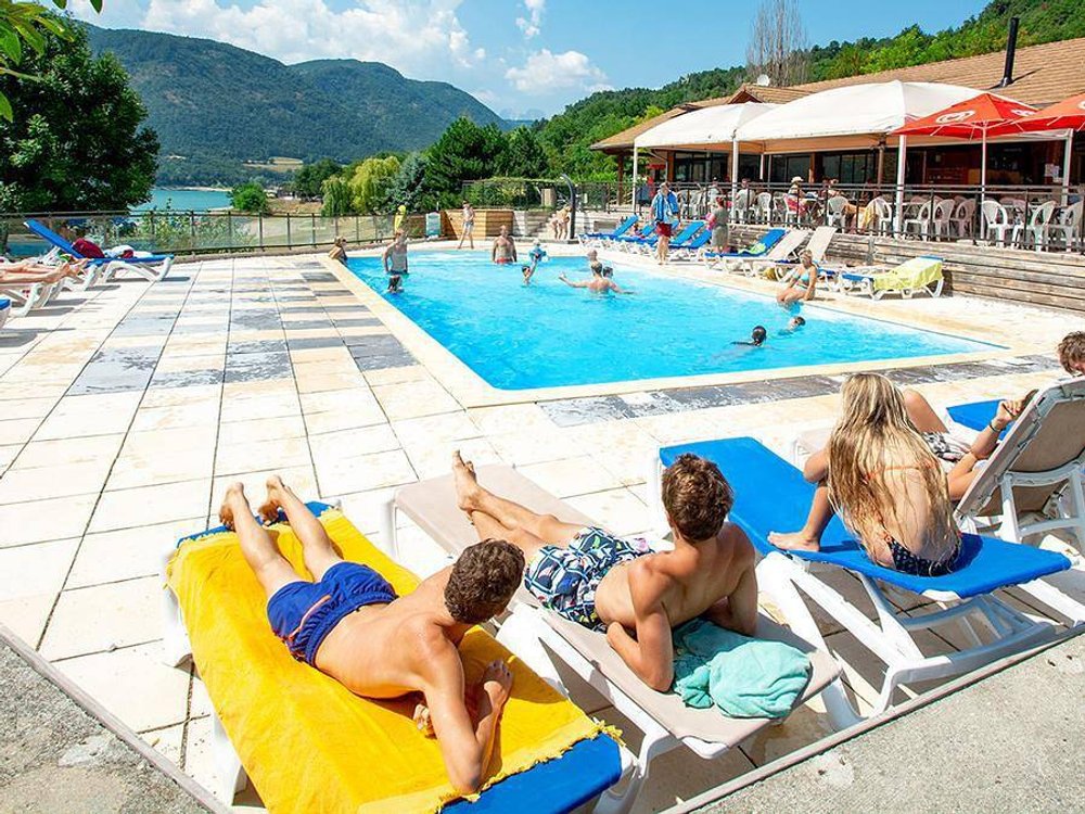 Camping in Isère from £34 per night
