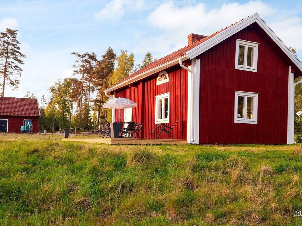 Holiday home in Smaland from £46 per night