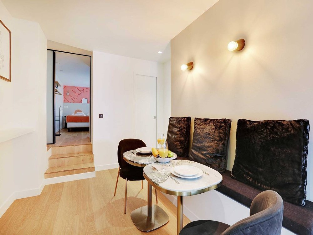 Holiday apartment in Paris from £300 per night