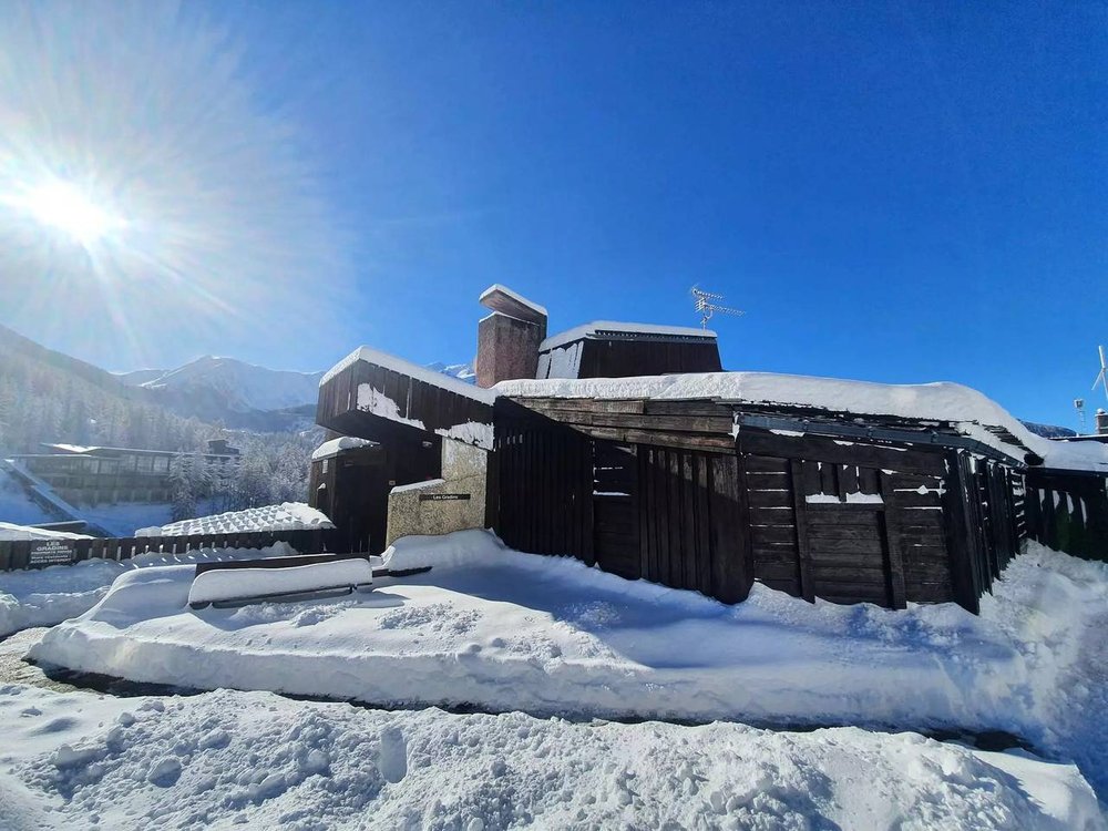 Holiday apartment in Les Orres from £31 per night