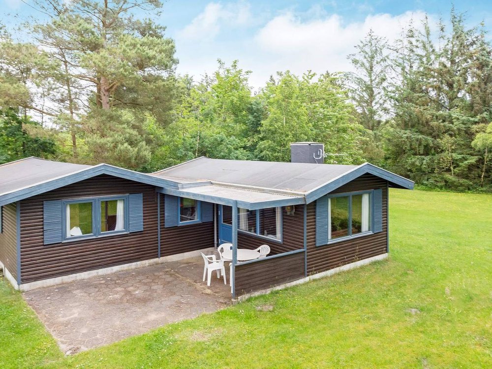 Holiday home in Virksund from £43 per night
