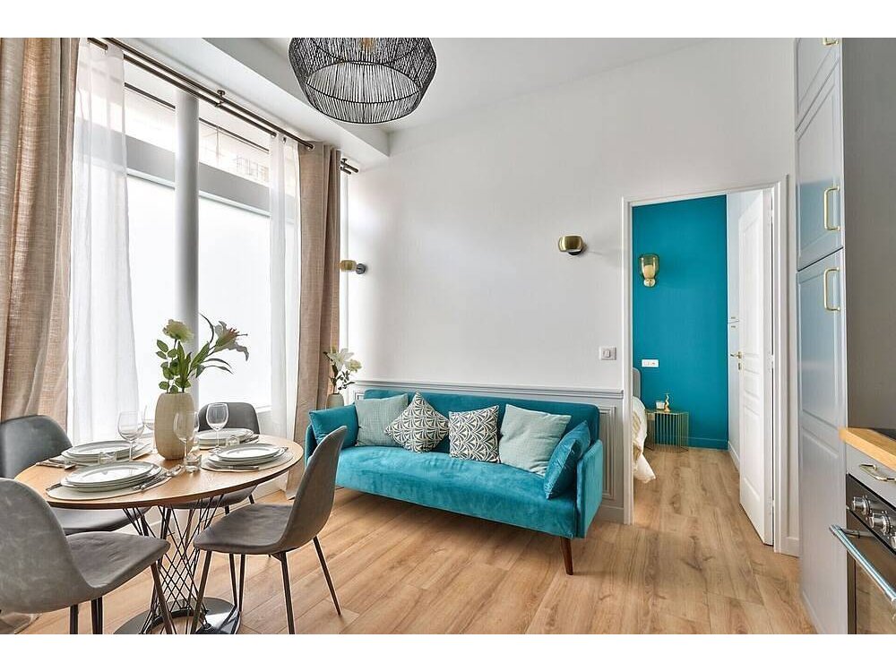 Holiday apartment in Paris from £352 per night