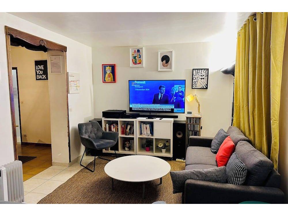 Holiday home in Aubervilliers from £168 per night