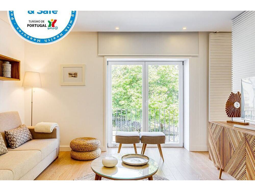 Holiday apartment in Porto from £138 per night