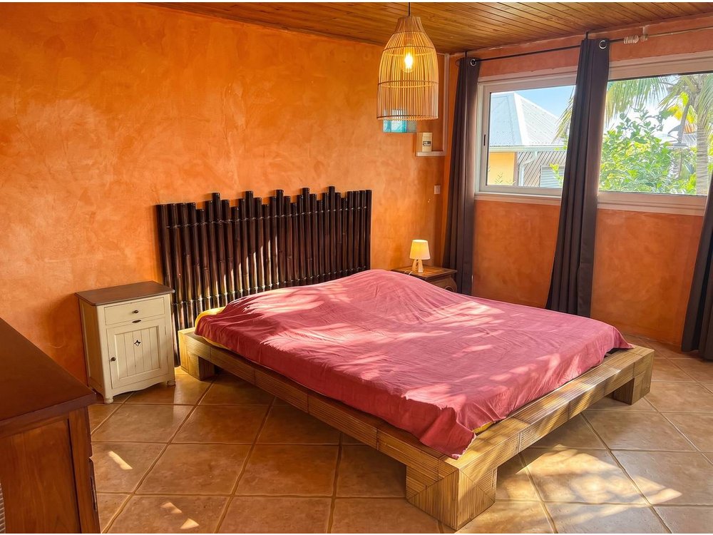 Holiday home in Saint-Leu from £54 per night