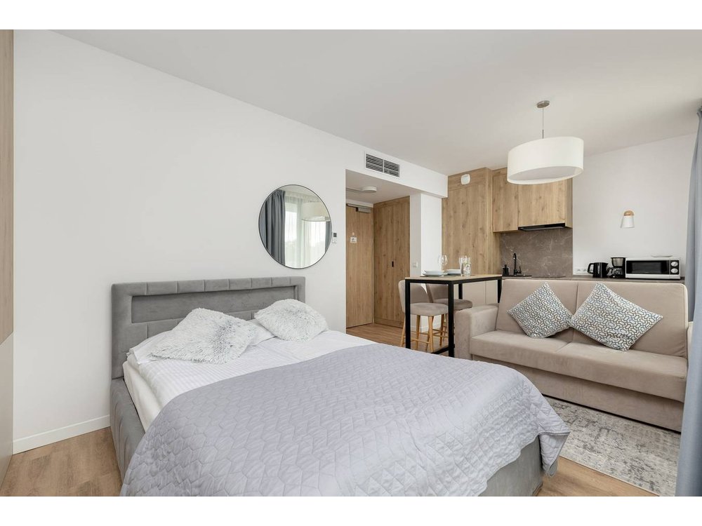 Holiday apartment in Mielno from £21 per night