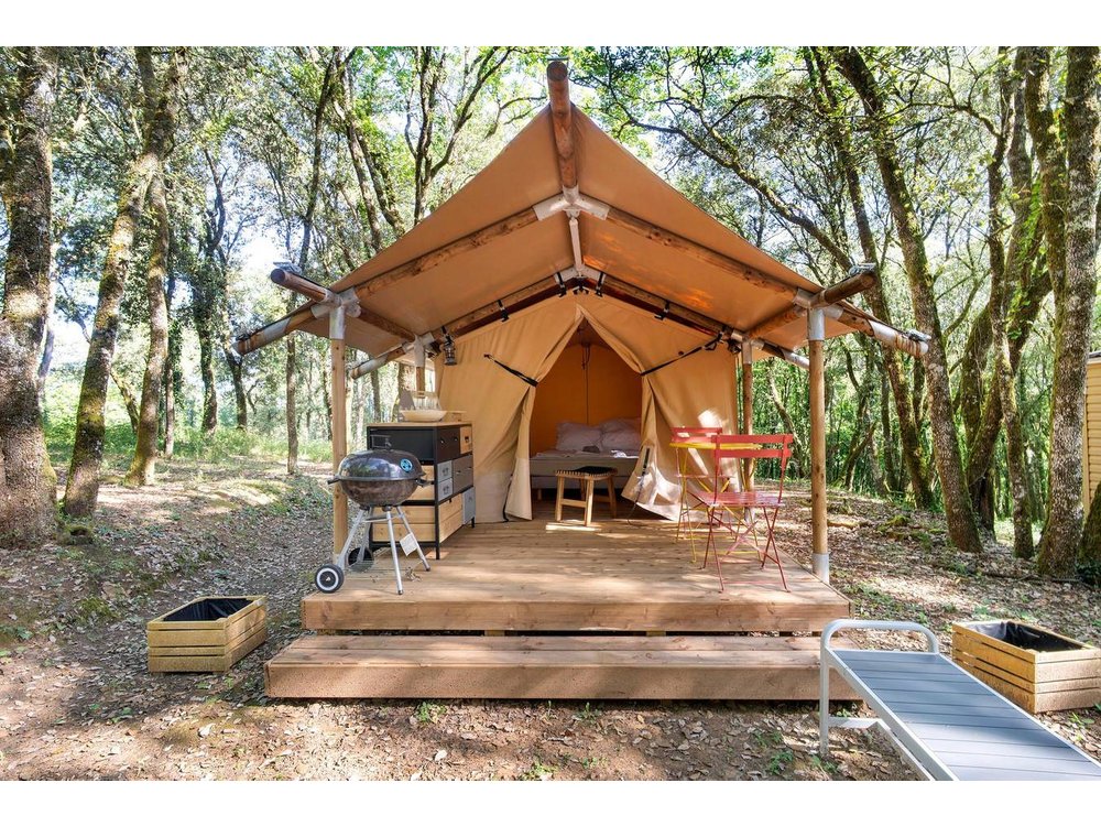 Camping in Dordogne from £31 per night