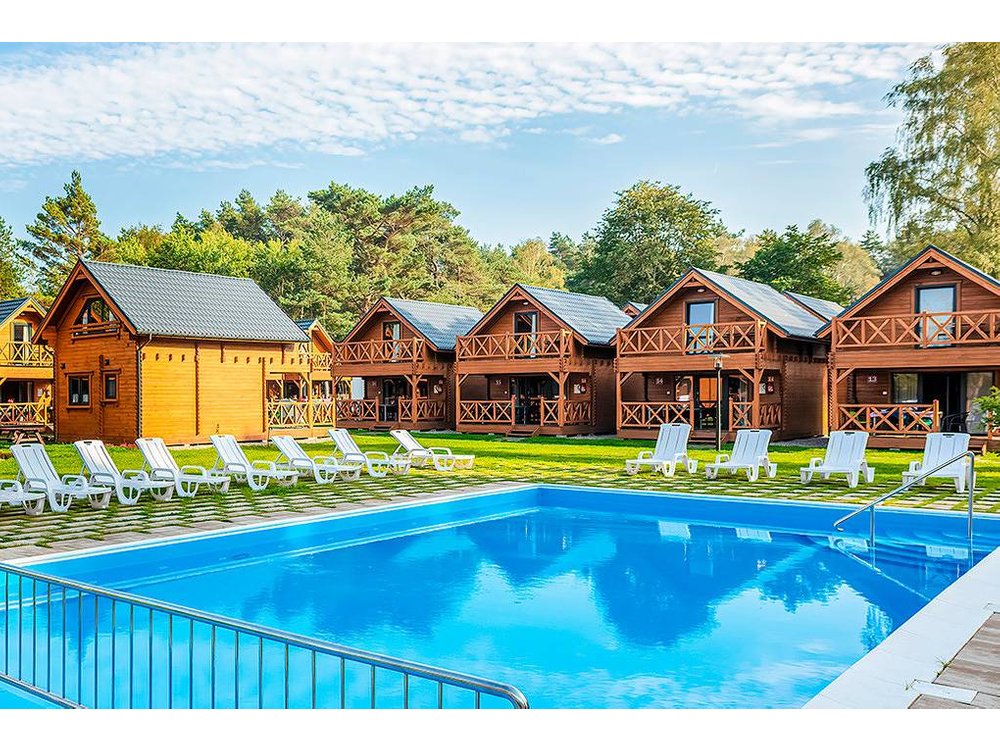 Holiday home in Mrzeżyno from £49 per night