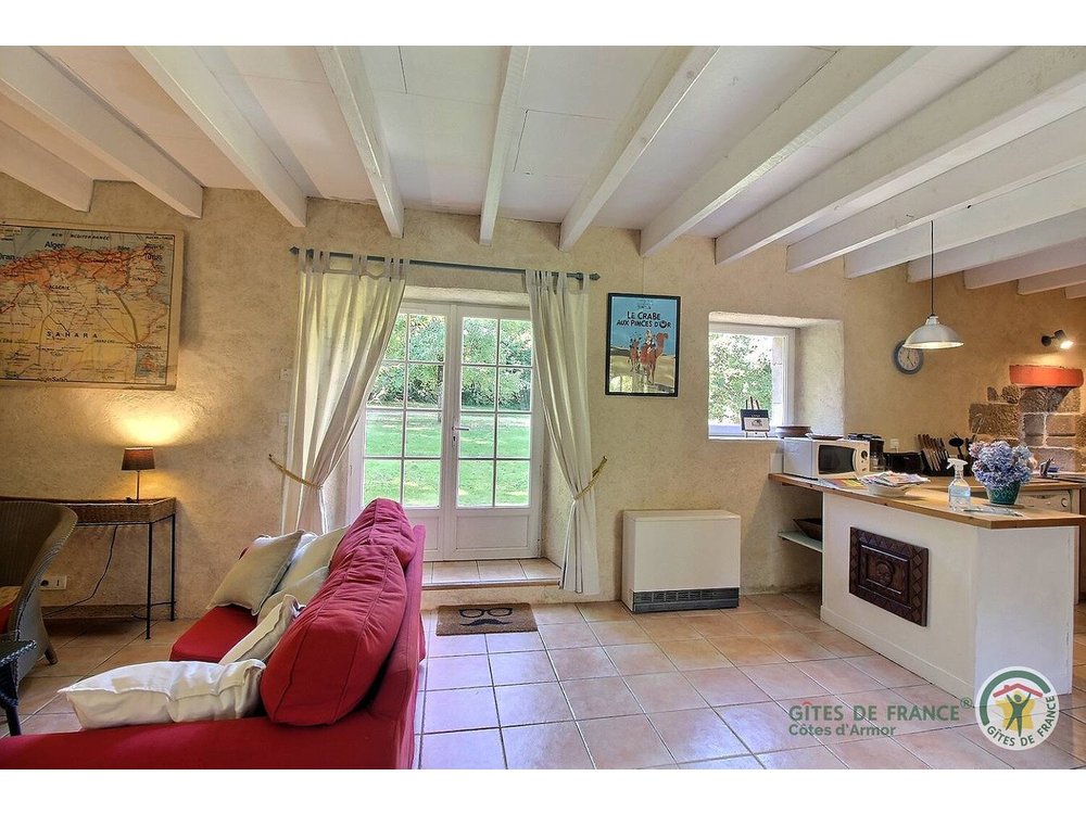Holiday home in Mellionnec from £53 per night