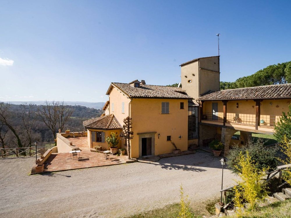 Holiday apartment in Collazzone from £129 per night