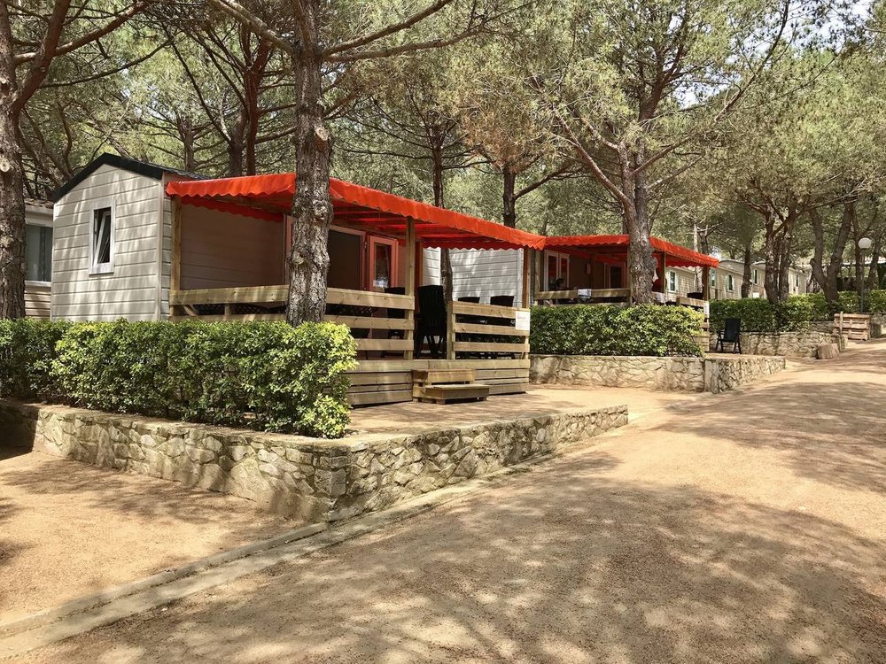 Camping in Palamós from £98 per night