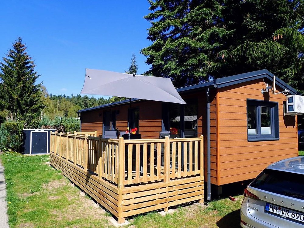 Camping in Lohmen from £87 per night