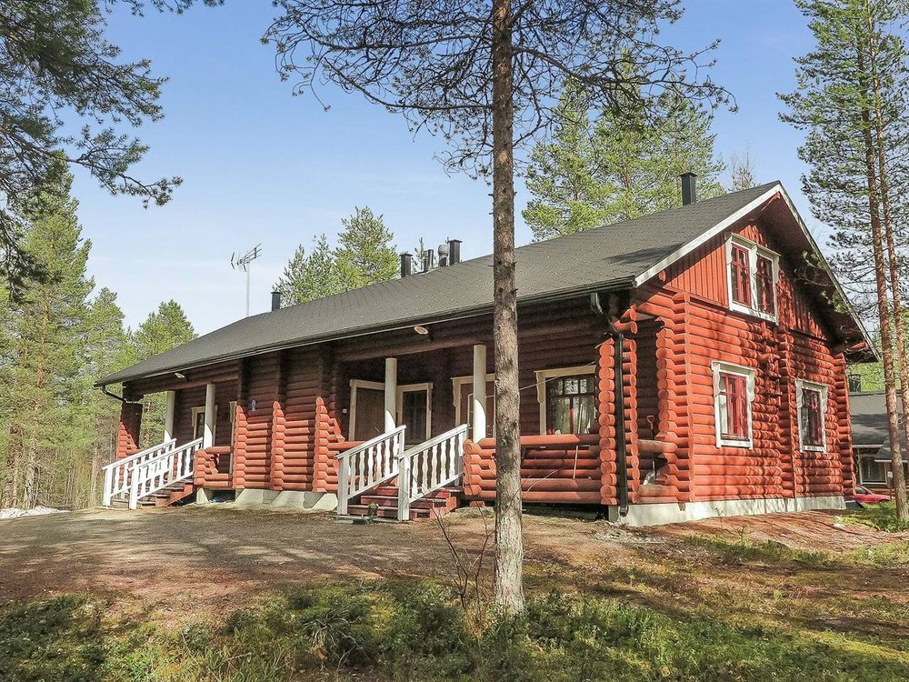 Holiday home in Levi from £183 per night
