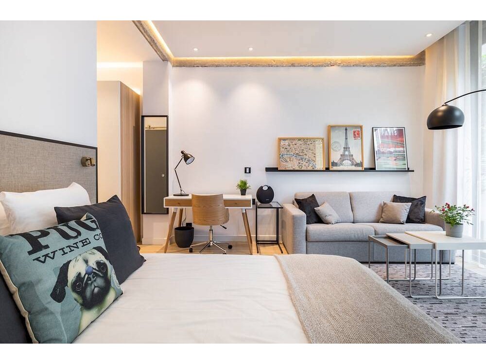 Holiday apartment in Paris from £224 per night