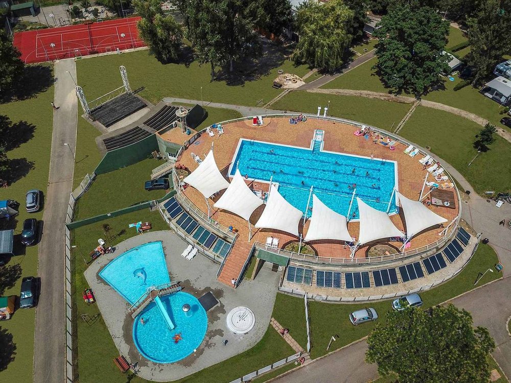 Camping in Balaton from £42 per night
