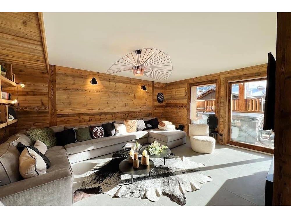 Holiday apartment in Les Gets from £1436 per night