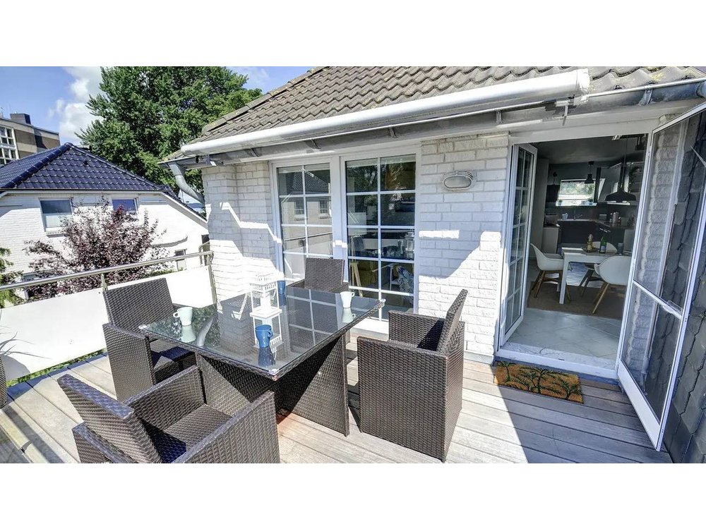 Holiday apartment in Glücksburg from £183 per night