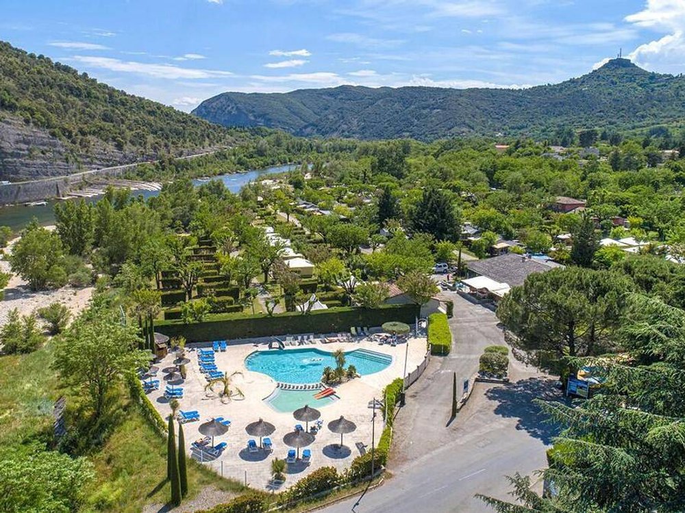 Camping in Ardèche from £67 per night
