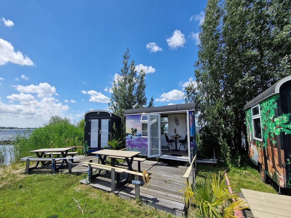 Holiday home in Almere from £70 per night