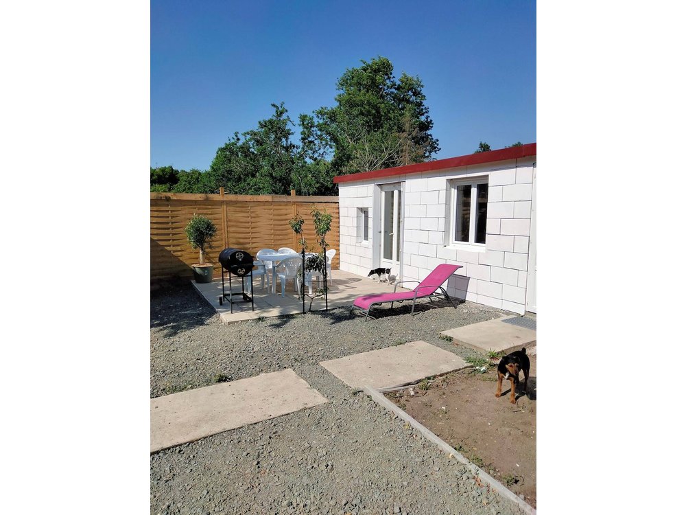 Holiday home in Saumur from £42 per night