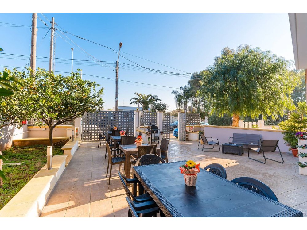 Holiday apartment in Tuglie from £31 per night