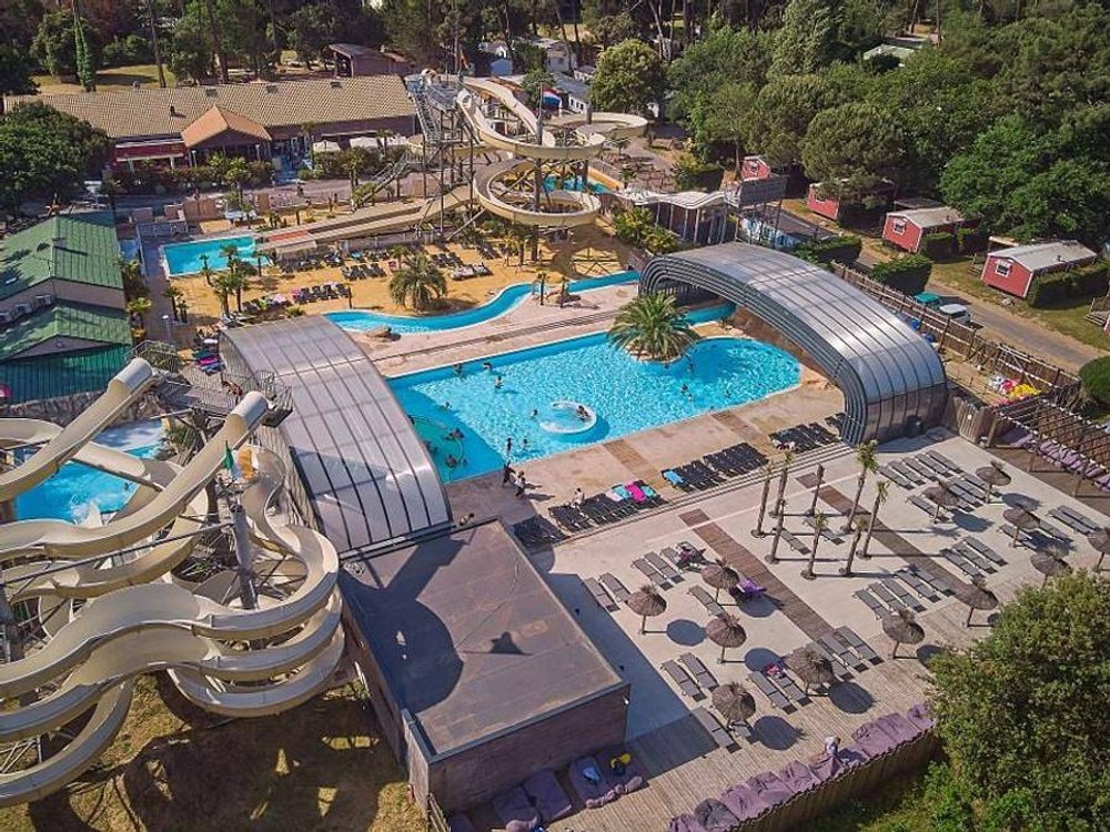 Camping in Les Mathes from £32 per night
