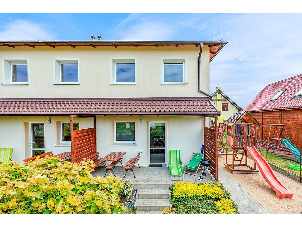 Holiday home in Sarbinowo from £38 per night