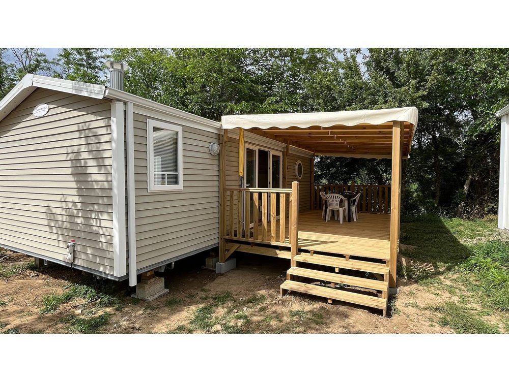 Camping in Ardèche from £82 per night