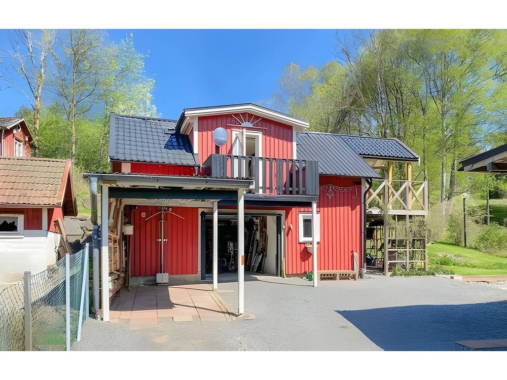 Holiday home in Västergötland from £51 per night