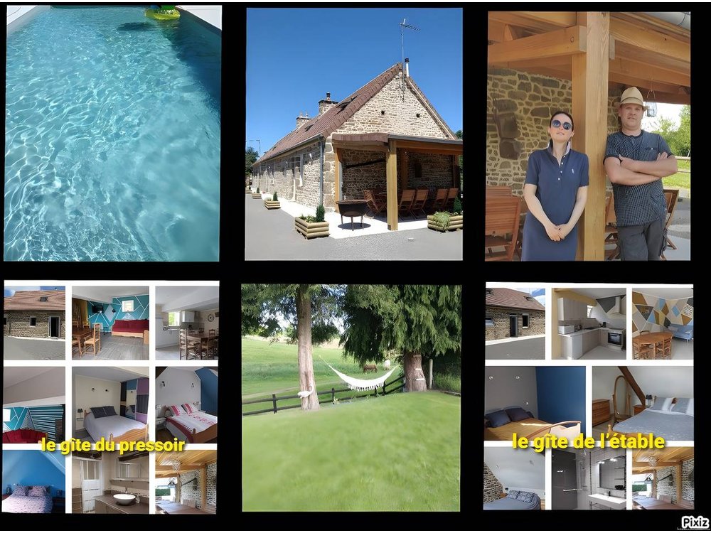 Holiday home in Orne from £27 per night