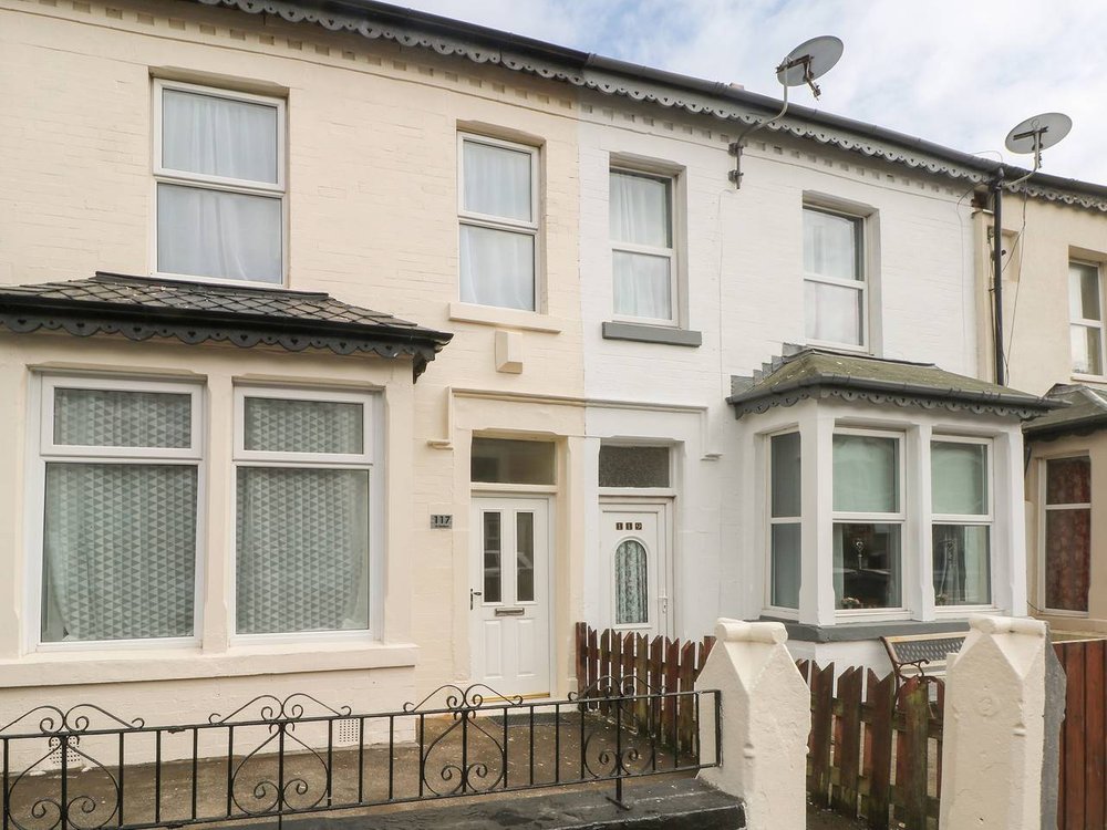 Holiday home in Blackpool from £92 per night