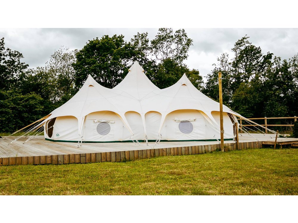Camping in Sussex from £374 per night