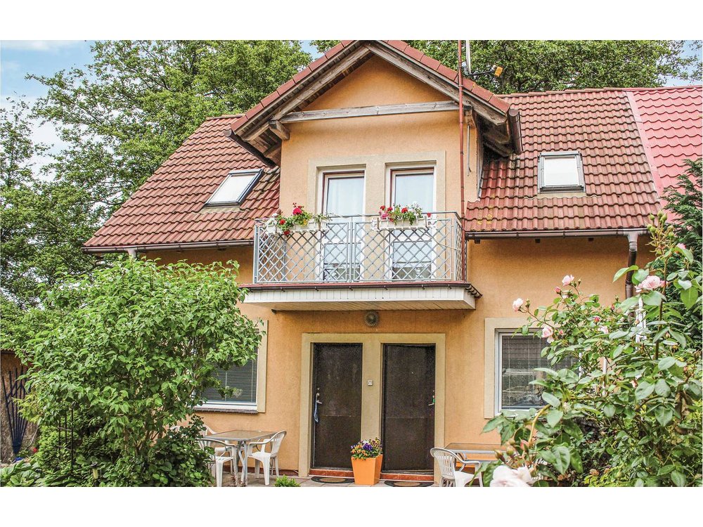 Holiday home in Trzęsacz from £38 per night