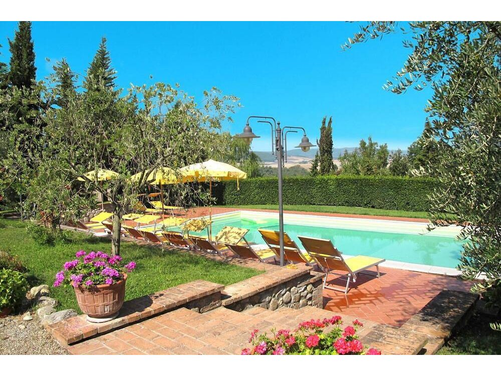 Holiday home in Lajatico from £57 per night