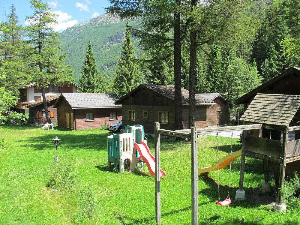 Holiday home in Saas-Balen from £76 per night