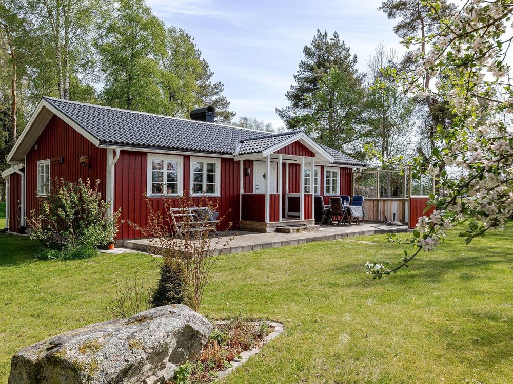 Holiday home in Västergötland from £48 per night