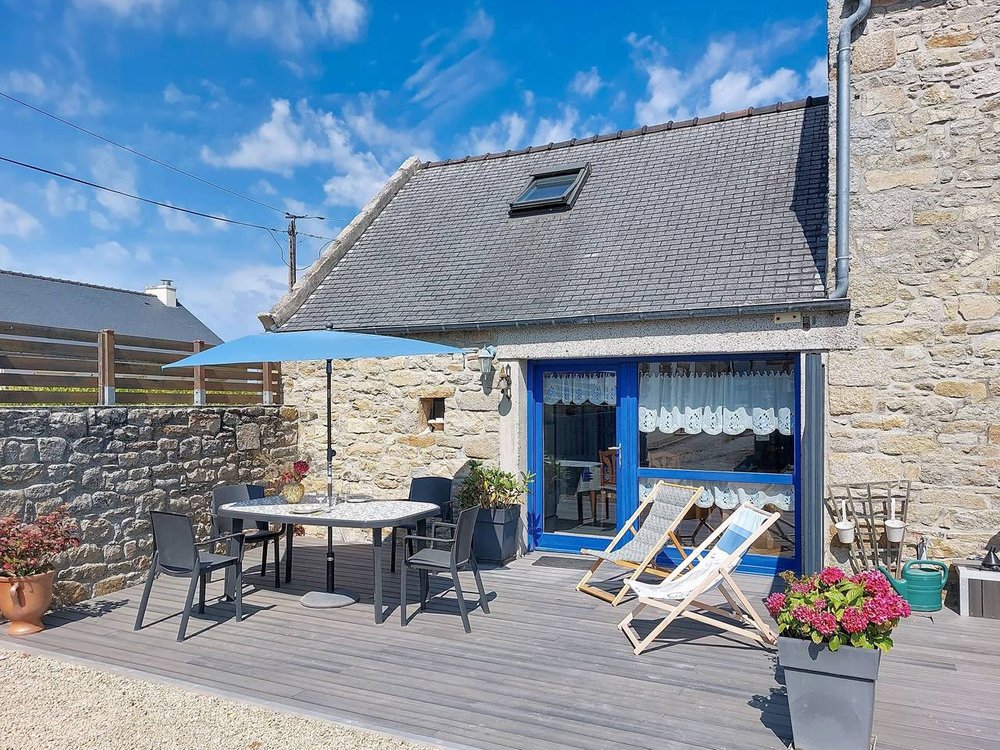 Holiday home in Santec from £49 per night