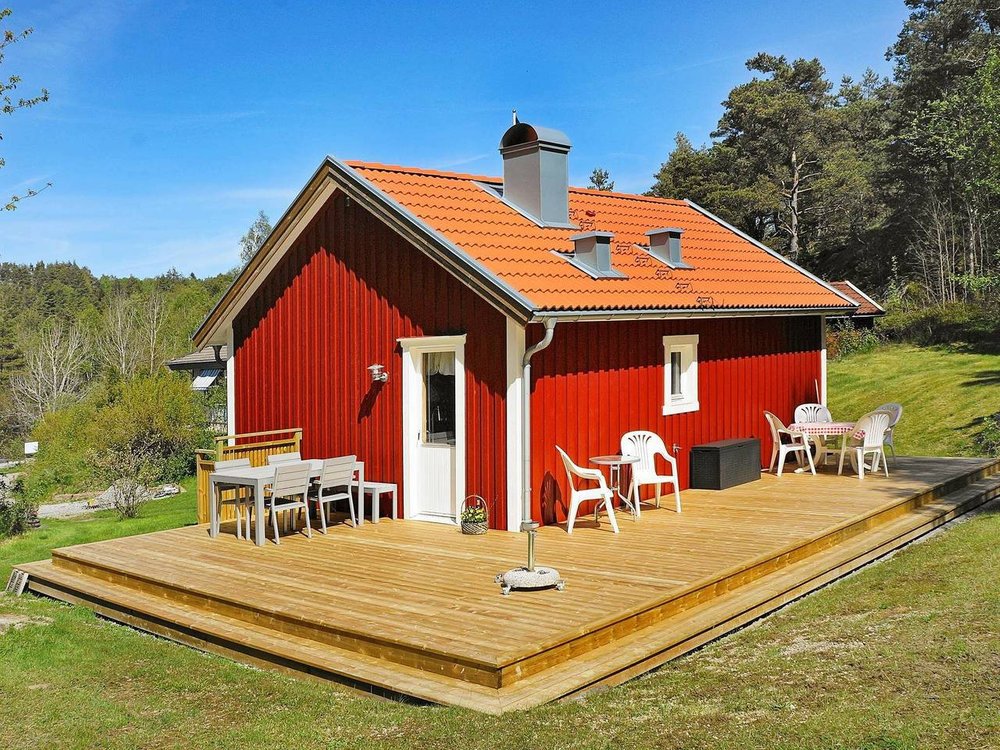 Holiday home in Orust from £43 per night