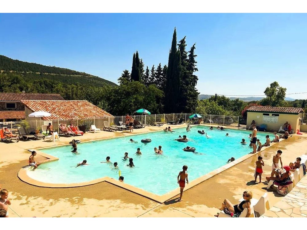 Camping in Lussas from £34 per night