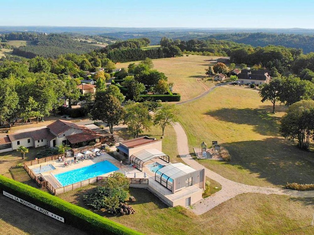 Camping in Dordogne from £32 per night