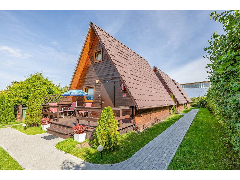 Holiday home in Mrzeżyno from £34 per night