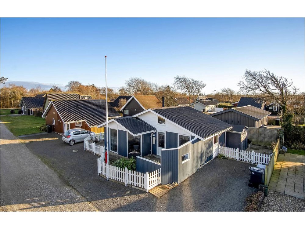 Holiday home in Hemmet from £39 per night