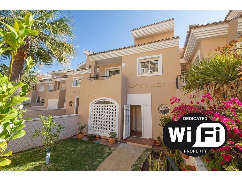Holiday home in Manilva from £117 per night