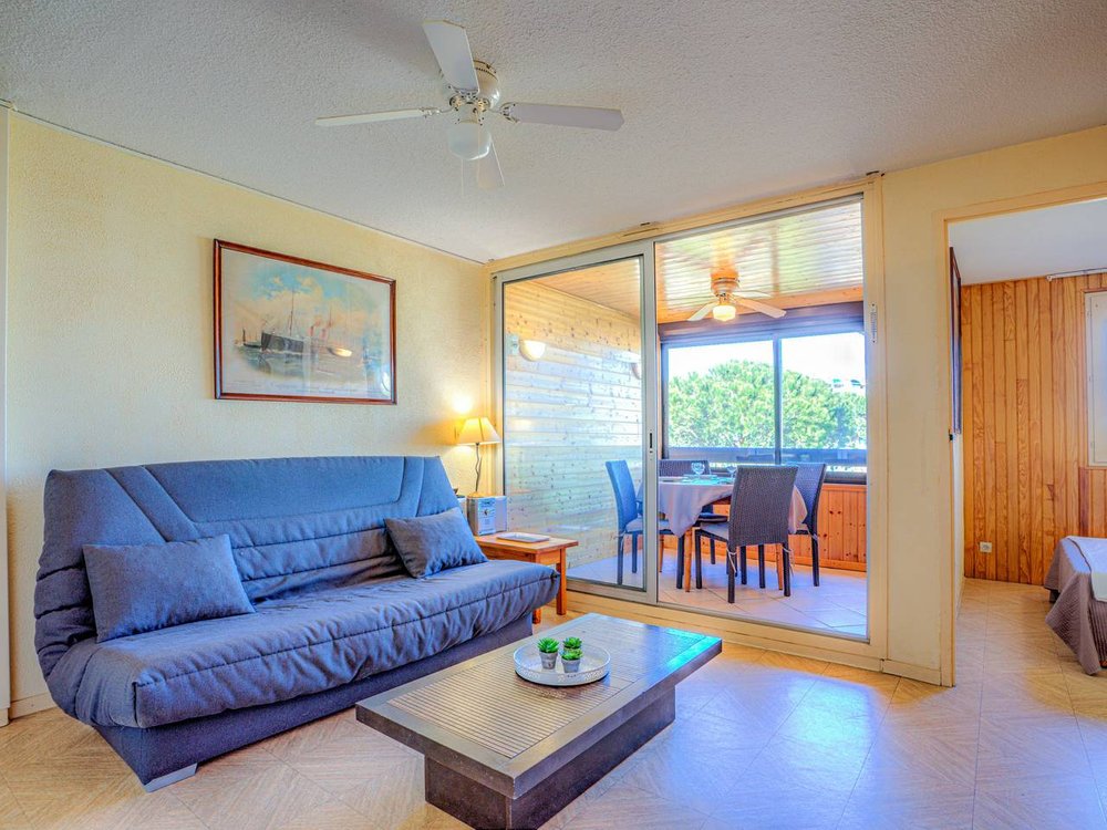 Holiday apartment in Saint-Cyprien from £38 per night