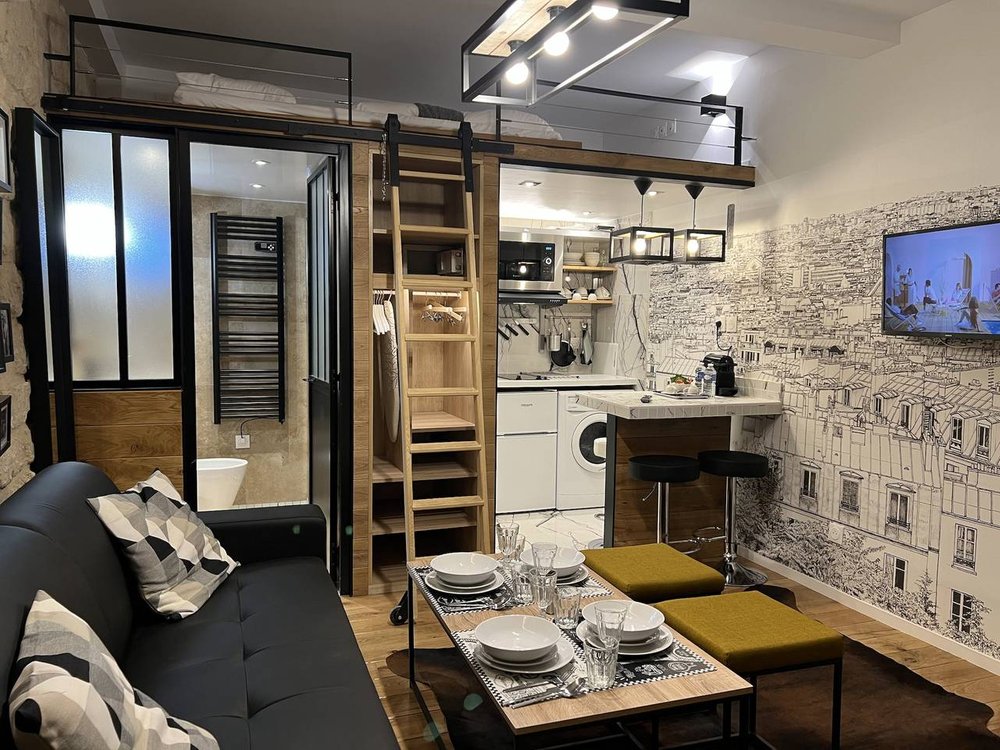 Holiday apartment in Paris from £137 per night