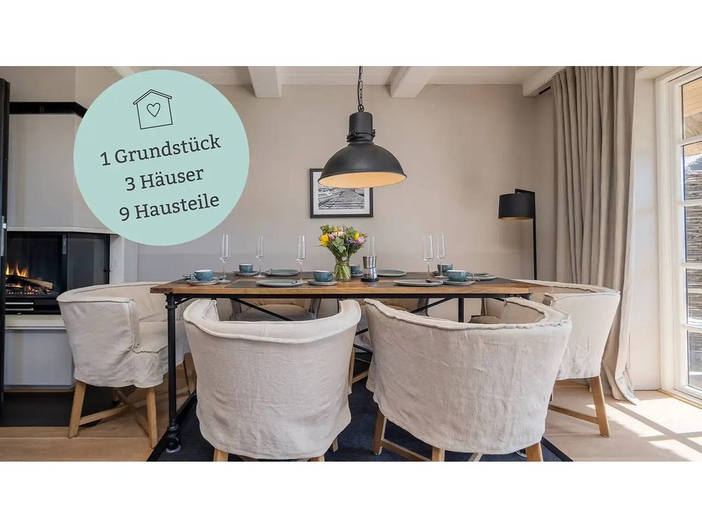 Holiday home in Sylt from £730 per night