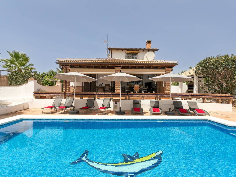 Holiday home in Málaga Province from £193 per night