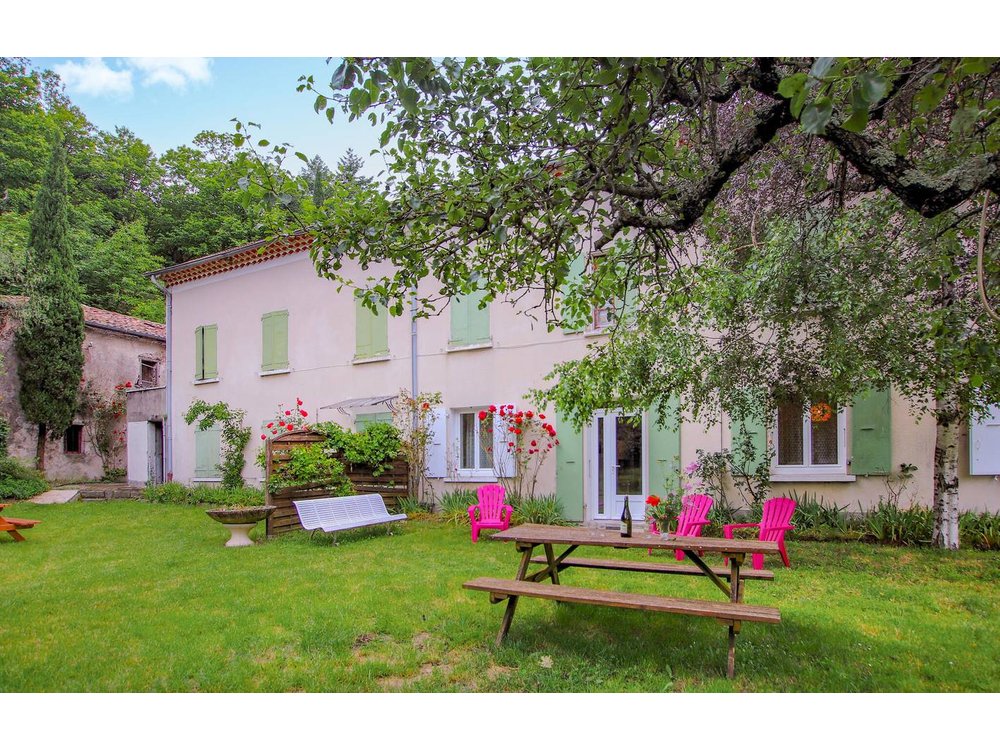 Holiday home in Burzet from £33 per night