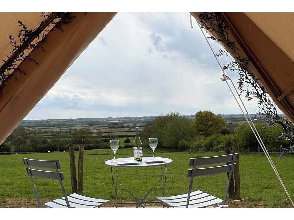 Camping in Midlands from £95 per night